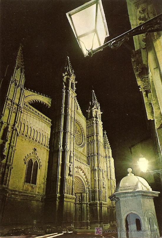 Postales: PALMA DE MALLORCA - CATEDRAL - Foto 1