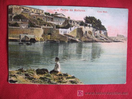 Postales: MALLORCA - CORP MARI - Foto 1