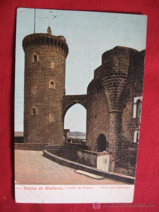 Postales: MALLORCA - CASTILLO DE BELLVER - Foto 1