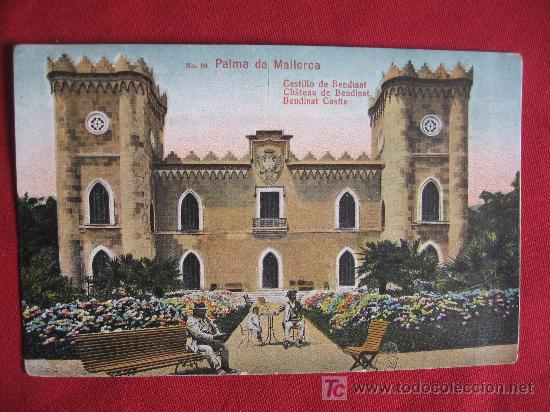 Postales: MALLORCA - CASTILLO DE BENDINAT - Foto 1