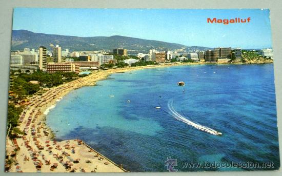 Postales: Postal Mallorca Magalluf 1971 - Foto 1
