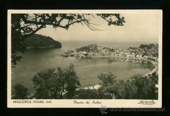 Postales: Soller - Mallorca - Puerto de Soller - Edici&oacute;n Zerkowitz - Foto 1