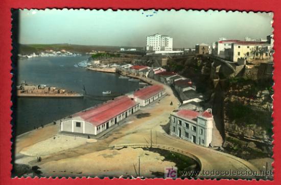 Postales: MAHON, MENORCA, MUELLE COMERCIAL,      P36500 - Foto 1