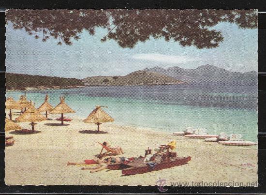 Postales: MALLORCA. FORMENTOR. PLAYA - Foto 1