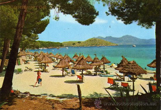 Postales: POSTAL ESCRITA SIN CIRCULAR DE FORMENTOR,MALLORCA BALEARES