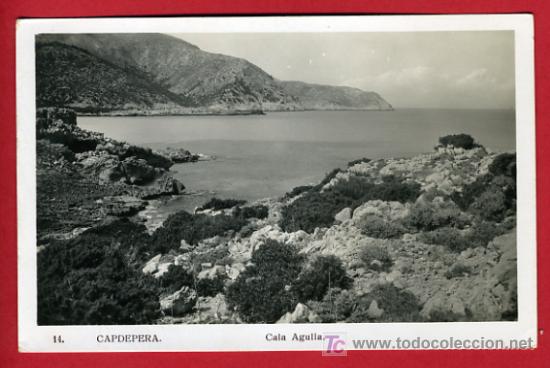 Postales: CAPDEPERA, MALLORCA, CALA AGULLA,     P36506 - Foto 1