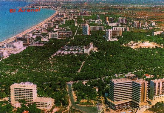 Cartes Postales: POSTAL SIN CIRCULAR DE MALLORCA,EL ARENAL