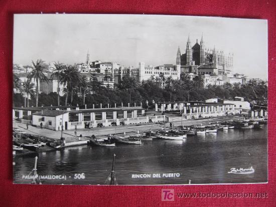 Postales: MALLORCA - RINCON DEL PUERTO - Foto 1
