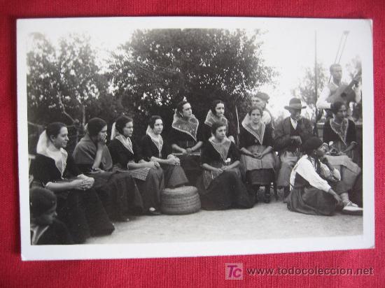 Postales: MALLORCA - GRUPO DE PAYESAS - POLLENSA - Foto 1