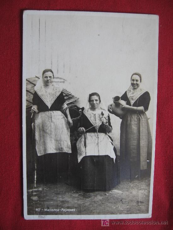 Postales: MALLORCA - PAYESAS - Foto 1