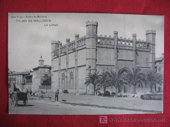 Postales: MALLORCA -LA LONJA - Foto 1