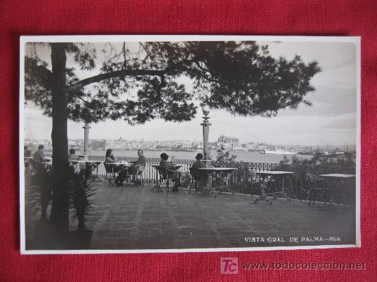 Postales: MALLORCA - VISTA GENERAL DE PALMA - Foto 1