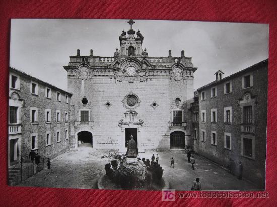 Postales: MALLORCA - LLUCH - PLAZA - Foto 1