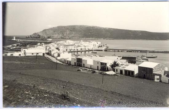 Postales: TARJETA POSTAL DE MENORCA FORNELLS VISTA GENRAL ISLAS BALEARES