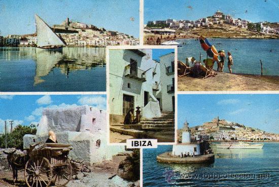 Postales: POSTAL CIRCULADA DE IBIZA,BALEARES - Foto 1