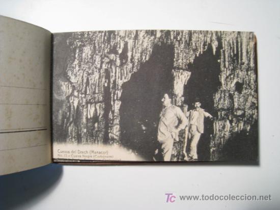 Postales: CUEVAS DEL DRACH - MALLORCA - BLOC 12 POSTALES - Foto 4
