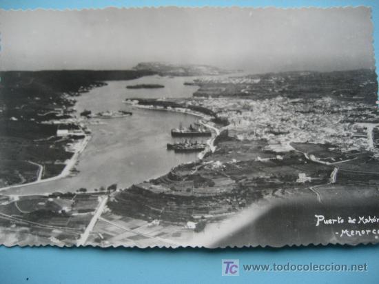 Postales: Puerto de Mahon. Menorca. Postal sin circular - Foto 1