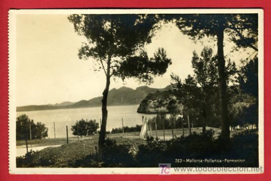 Postales: POLLENSA, MALLORCA, FORMENTOR,    P37497 - Foto 1