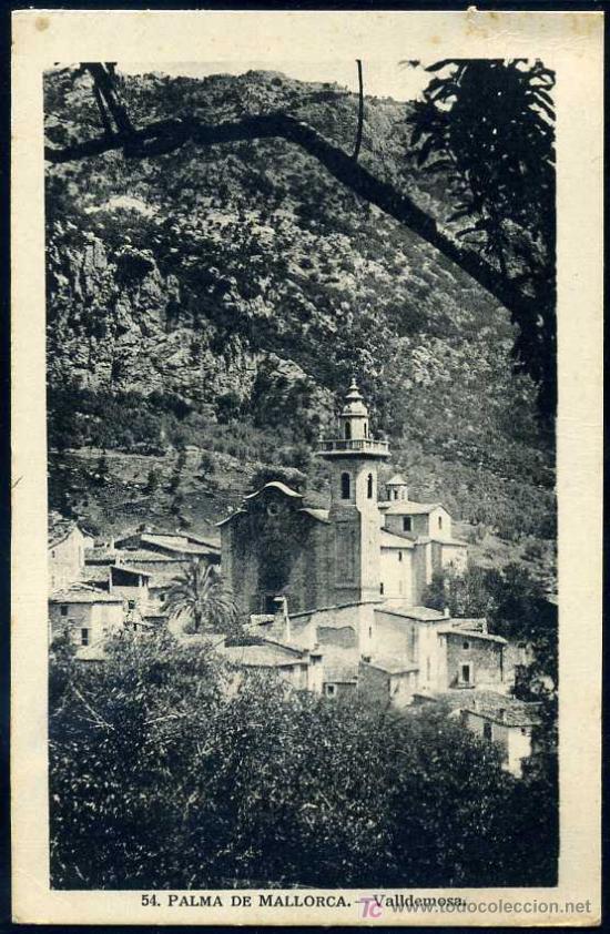 Postales: PALMA DE MALLORCA : AE N&ordm; 54 -  Valldemossa - Foto 1