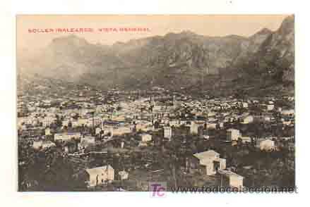 Postales: MALLORCA. SOLLER. VISTA GENERAL. - Foto 1