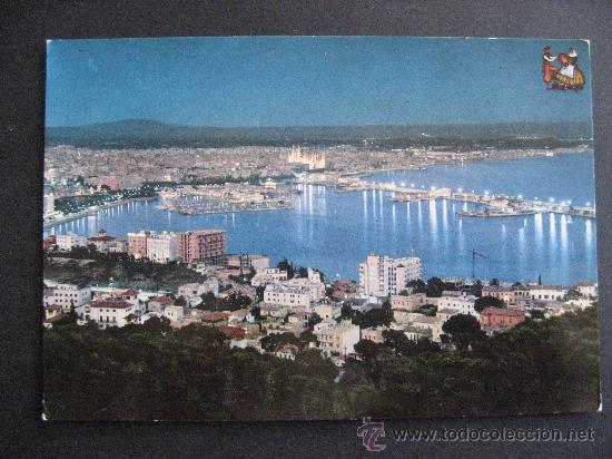 Postales: POSTAL SIN CIRCULAR DE PALMA DE MALLORCA.VISTA GENERAL.