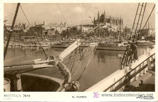 Postales: MALLORCA - EL PUERTO (1947) - Foto 1