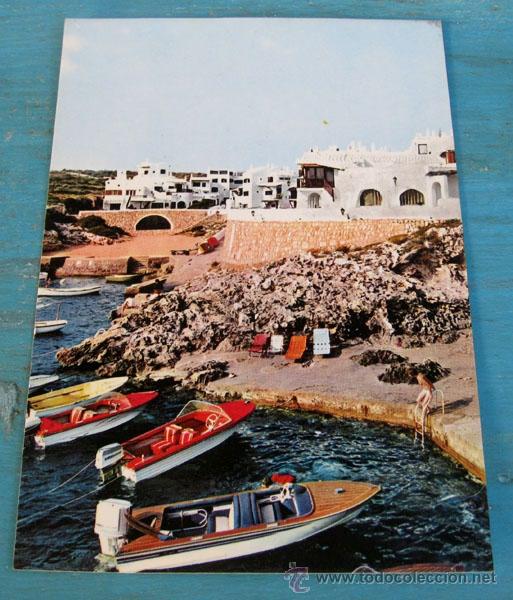 Postales: ANTIGUA POSTAL DE BINIBECA MENORCA - NO CIRCULADA - EN  - EXCLUSIVAS LUCIA MORA 204 -