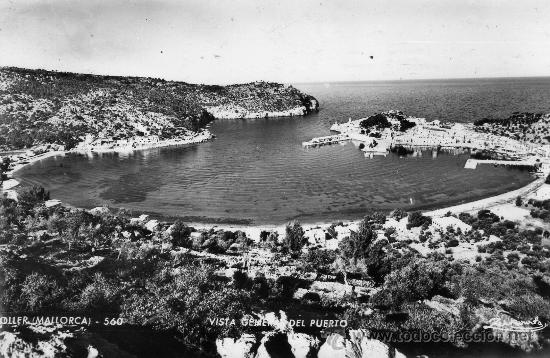 Postales: POSTAL FOTOGRAFICA DE SOLLER,MALLORCA.VISTA GENERAL DEL PUERTO.