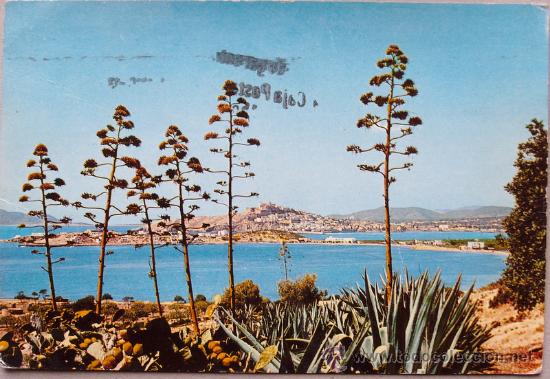 Postales: IBIZA Panoramica desde Martinet - Foto 1
