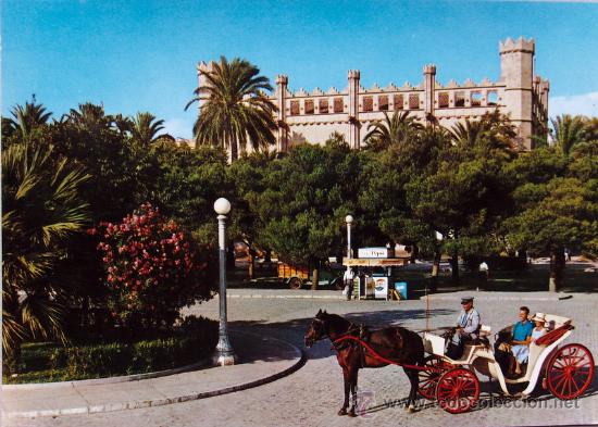 Postales: PALMA DE MALLORCA La Lonja - Foto 1
