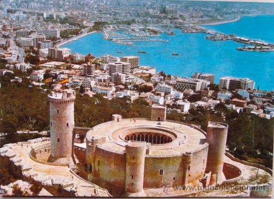 Postales: PALMA DE MALLORCA Castillo de Bellver - Foto 1
