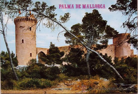 Postales: PALMA DE MALLORCA Castillo de Bellver - Foto 1