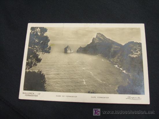 Postales: CABO DE FORMENTOR - FORMENTOR - MALLORCA - - Foto 1