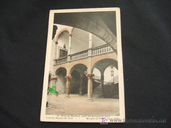 Postales: PATIO DEL MARQUES DE VIVOT  - PALMA DE MALLORCA - - Foto 1