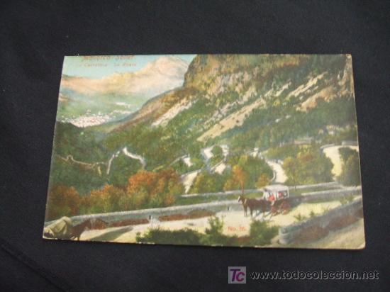 Postales: LA CARRETERA - SOLLER - MALLORCA - - Foto 1