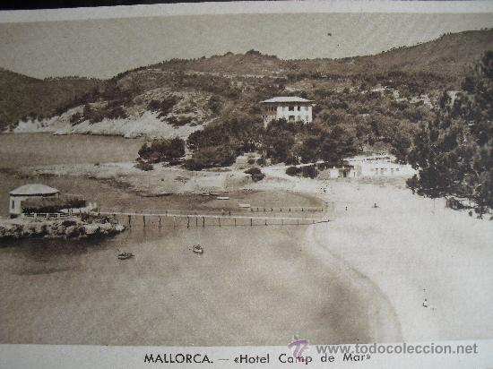 Postales: MALLORCA - HOTEL CAMP DE MAR - Foto 1