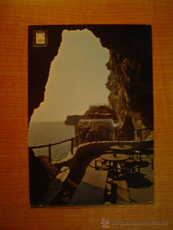 Postales: POSTAL ISLA DE MENORCA CALA EN PORTER SA COVA D&acute;EN XOROL SIN CIRCULAR