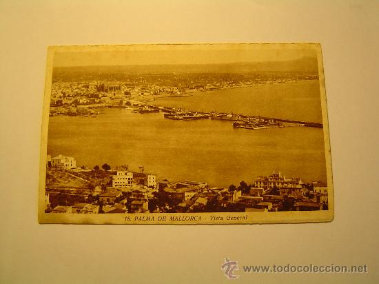 Postales: Antigua Postal Palma de Mallorca. - Foto 1