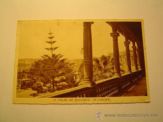 Postales: Antigua Postal Palma de Mallorca. - Foto 1