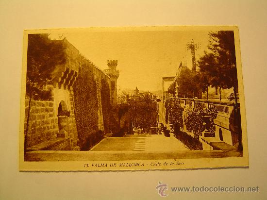 Postales: Antigua Postal Palma de Mallorca. - Foto 1