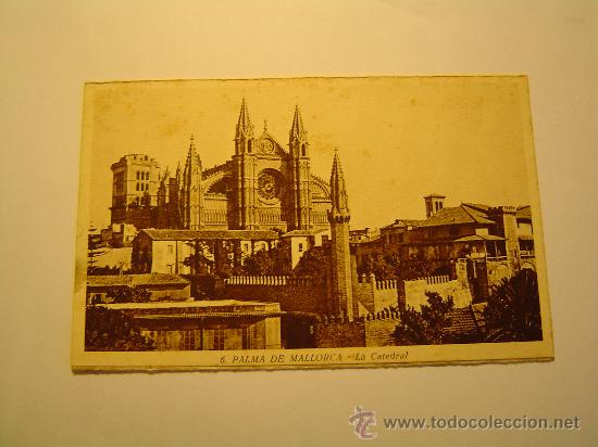 Postales: Antigua Postal Palma de Mallorca. - Foto 1