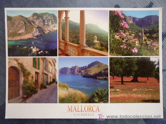 Postales: MALLORCA - ISLAS BALEARES. - Foto 1