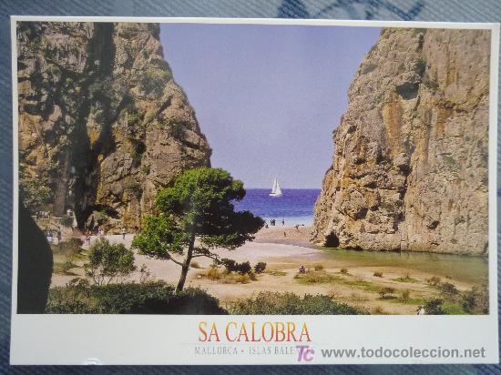 Postales: SA CALOBRA - MALLORCA - ISLAS BALEARES - Foto 1
