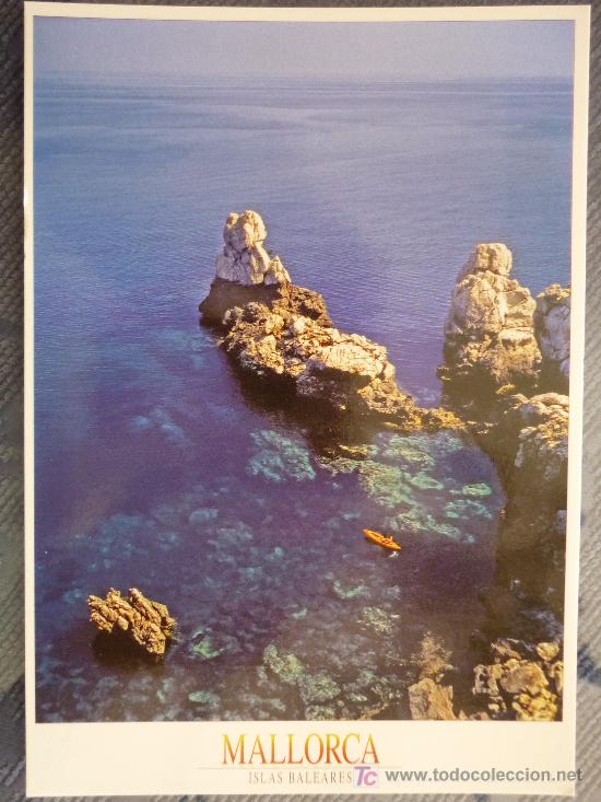 Postales: MALLORCA - ISLAS BALEARES - Foto 1
