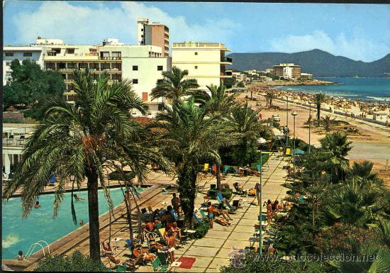 Postales: POME5 07010 Cala Millor BALEARES - Foto 1