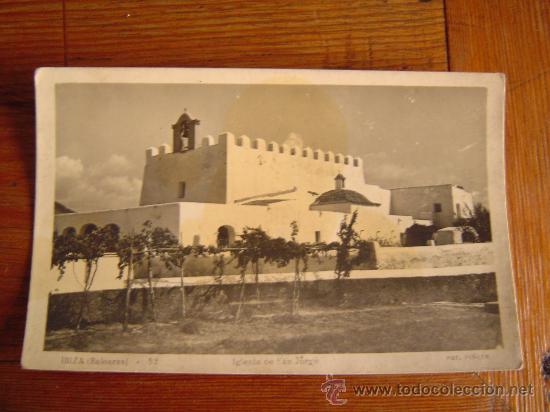 Postales: Postal de Ibiza. - Foto 1