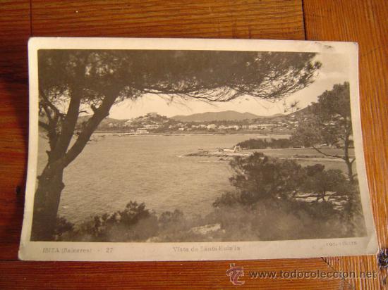 Postales: Postal de Ibiza. - Foto 1