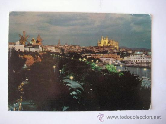 Postales: MALLORCA. CIRCULADA. SIN SELLO.. SIN CIRCULAR. ENVIO GRATIS&iexcl;&iexcl;&iexcl; - Foto 1