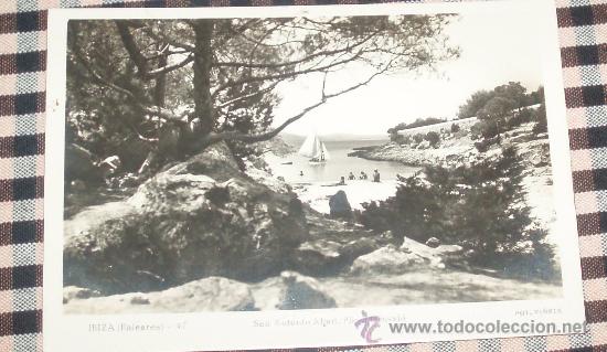 Postales: postal circulada de ibiza n&ordm;47 - Foto 1