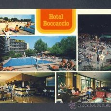 Postales: POSTAL D' ALCUDIA (ILLES BALEARS): HOTEL BOCCACCIO (NUM. 83/13)